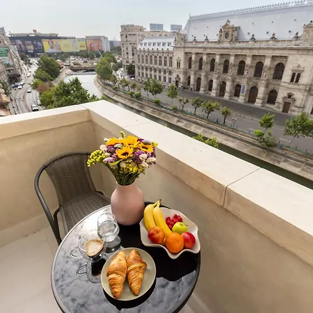Aiastay Bucharest River Apartments-2